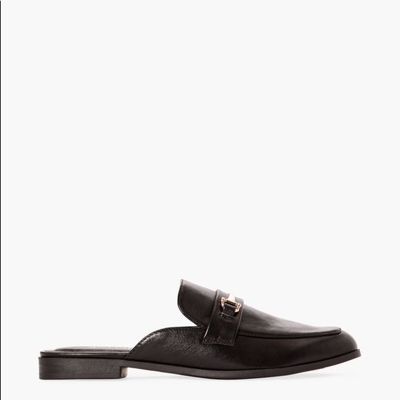 JustFab Belted Loafer - Picture 4 of 4